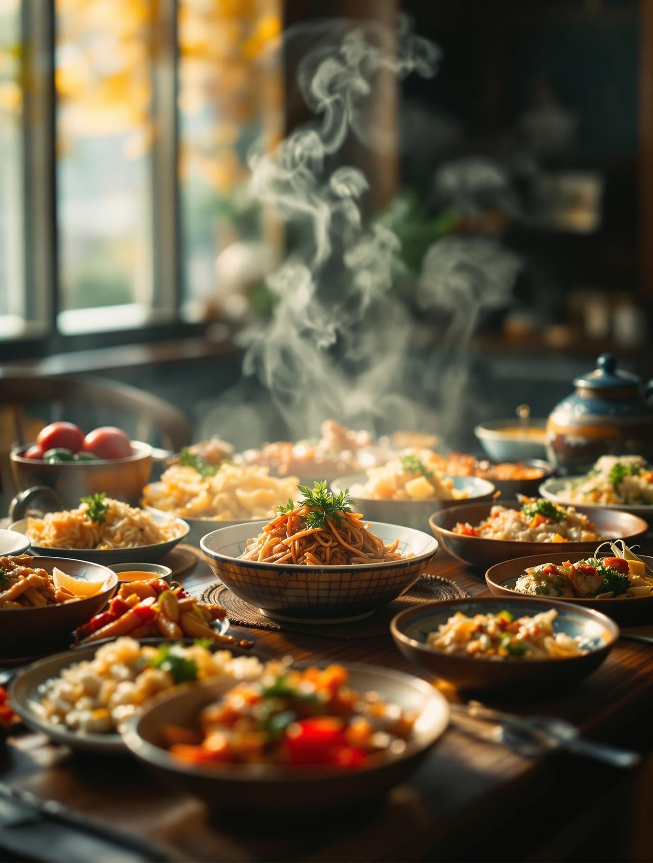 寻味东方：烟火人间 封面